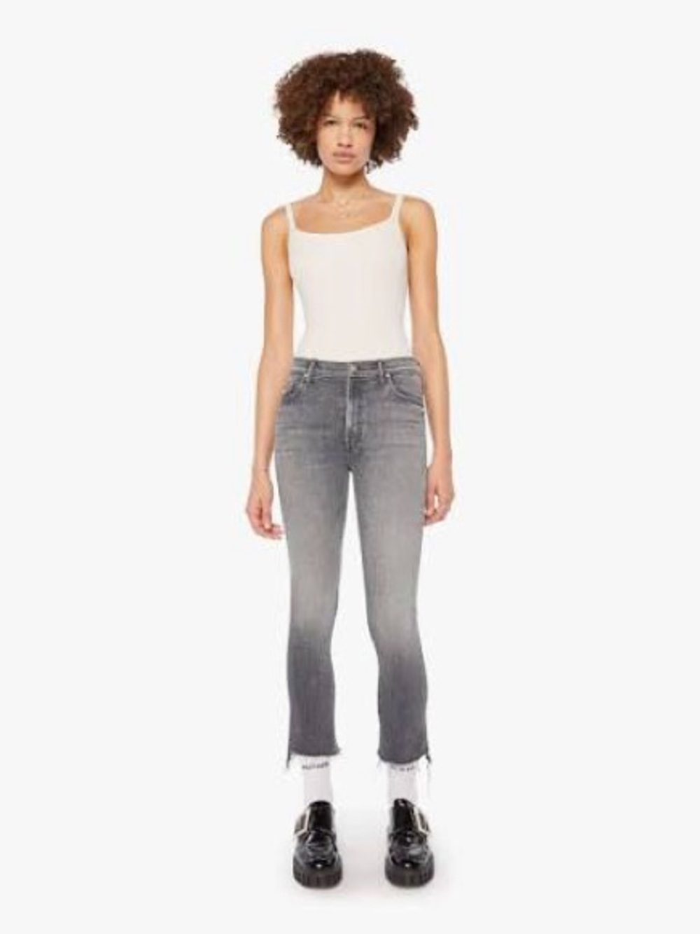 MOTHER Superior The Insider Crop Step Fray ~ Moshpit Memories ~ Size 29